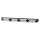 Cat.6 Patchpanel 24-Port UTP, 180&deg; Anschluss, 19" Einbau, 1 HE, schwarz