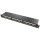 Cat.6A Patchpanel 24 Ports, geschirmt, 19" Einbau, 1 HE, schwarz