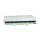 Cat.6 Patchpanel 12 Ports, geschirmt, Desktop, hellgrau