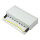 Cat.6A Patchpanel 8 Ports, geschirmt, Desktop, hellgrau