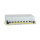 Cat.6A Patchpanel 8 Ports, geschirmt, Desktop, hellgrau