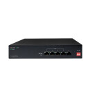 Power over Ethernet (PoE) Switch, 10/100/1000 MBit/s, 5-port