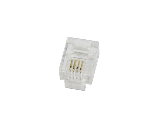 RJ11 Modularstecker, ungeschirmt