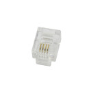 RJ11 Modularstecker, ungeschirmt