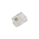 RJ11 Modularstecker, ungeschirmt
