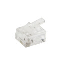 RJ11 Modularstecker, ungeschirmt