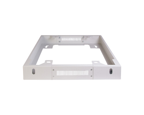 Sockel 600X600 x90mm Standschrank, grau