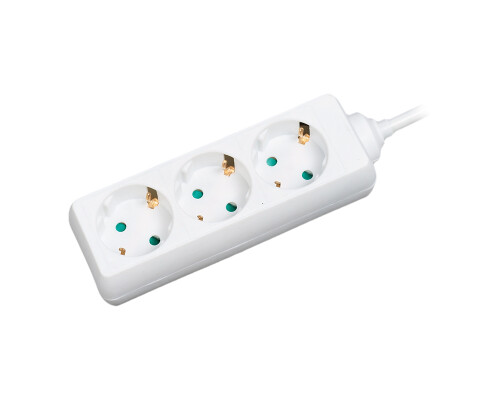 Steckdosenleiste 3-fach, 1,4 m