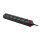 Steckdosenleiste 6-fach, 1,4 m, Schwarz