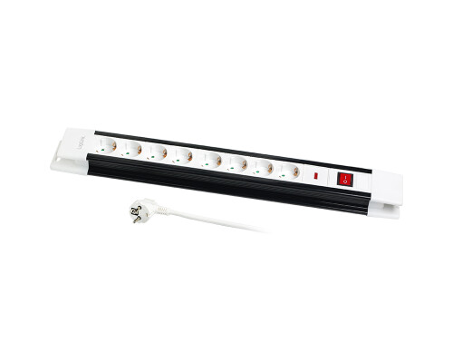 Steckdosenleiste 8-fach, 3 m
