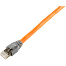 Steckverbinder Cat.6A RJ45 f&uuml;r Cat.7, Cat.6A und Cat.6 Kabel, 50er Set, geschirmt