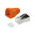 Steckverbinder Kat.6 RJ45 100er Set, geschirmt, orange T&uuml;lle