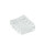 Steckverbinder Kat.6 RJ45 100er Set, geschirmt, wei&szlig;e T&uuml;lle