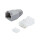 Steckverbinder Kat.6 RJ45 100er Set, ungeschirmt, graue T&uuml;lle