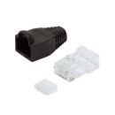 Steckverbinder Kat.6 RJ45 100er Set, ungeschirmt,...