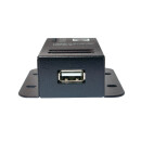 USB 2.0 Cat.5 Extender bis zu 50m mit 1 Port, PoE