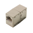 Verbindungskupplung f&uuml;r Netzwerkkabel