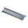 Cat.6 Patchpanel 24 Ports, geschirmt, 19" Einbau, 1 HE, hellgrau