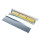 Cat.6 Patchpanel 24 Ports, geschirmt, 19" Einbau, 1 HE, hellgrau