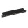 Cat.6 Patchpanel 24 Ports, geschirmt, 19" Einbau, schwarz
