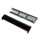 Cat.6 Patchpanel 24 Ports, geschirmt, 19" Einbau, schwarz