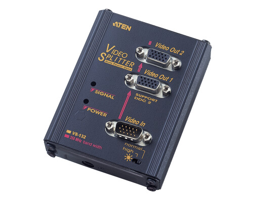 VGA Splitter 2-Port (350 MHz)