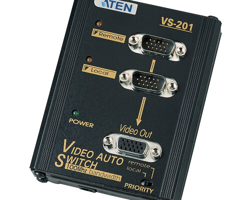 VGA Switch 2-Port VGA