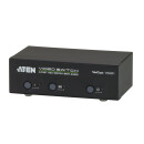 VGA Switch 2-port VGA mit Audio &amp; RS232