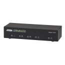 VGA Switch 4-port VGA mit Audio &amp; RS232