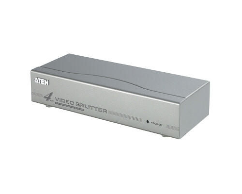 Video Splitter VGA 4-Port, 350 MHz