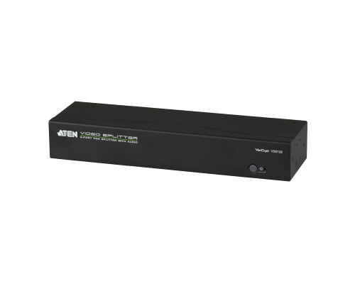 Video Splitter VGA 8-Port mit Audio &amp; RS232