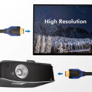 Kabel HDMI High Speed mit Ethernet, 4K2K/60Hz, 1m
