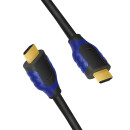 Kabel HDMI High Speed mit Ethernet, 4K2K/60Hz, 2m