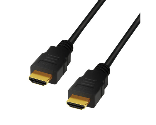 Ultra High Speed HDMI Kabel, schwarz, 1m