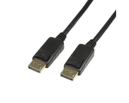 DisplayPort 1.2 Anschlusskabel, 4K2K / 60 Hz, 7,5m