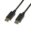 DisplayPort 1.2 Anschlusskabel, 4K2K / 60 Hz, 7,5m
