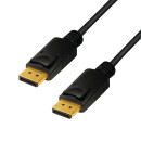 Anschlusskabel DisplayPort 1.4, 8K/60Hz, schwarz, 3m