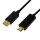 DisplayPort Kabel, DP 1.2 to HDMI 1.4, schwarz, 2m