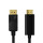 DisplayPort Kabel, DP 1.2 to HDMI 1.4, schwarz, 3m