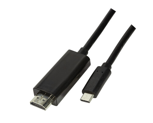 USB 3.2 Gen 1x1 USB-C&trade; Stecker auf HDMI 2.0 Stecker, 1.8m