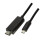 USB 3.2 Gen 1x1 USB-C&trade; Stecker auf HDMI 2.0 Stecker, 1.8m