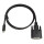 USB 3.2 Gen 1x1 USB-C&trade; Stecker auf DVI Stecker, 1.8m
