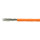 Cat.7 Verlegekabel S/FTP AWG23 1000MHz, 100m, orange