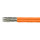Cat.7 Verlegekabel S/FTP AWG23 1000MHz, 100m duplex, orange