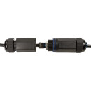 Outdoor Patchkabel Cat.6A, S/FTP, PVC+PE, schwarz, 2m