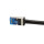Outdoor Patchkabel Cat.6A, S/FTP, PVC+PE, schwarz, 3m