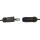 Outdoor Patchkabel Cat.6A, S/FTP, PVC+PE, schwarz, 10m
