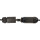 Outdoor Patchkabel Cat.6A, S/FTP, PVC+PE, schwarz, 10m
