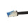 Outdoor Patchkabel Cat.6A, S/FTP, PVC+PE, schwarz, 20m