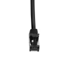 Premium Cat.8.1 Patchkabel, schwarz, 5m